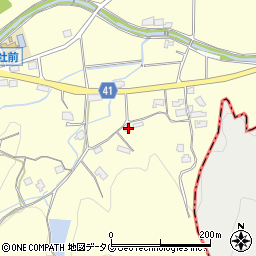 佐賀県嬉野市塩田町大字谷所甲2973周辺の地図