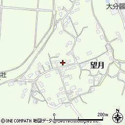 大分県臼杵市望月周辺の地図