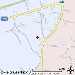 福岡県みやま市高田町下楠田913周辺の地図