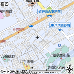 古川鍼灸院周辺の地図