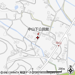 長崎県東彼杵郡川棚町中山郷782周辺の地図