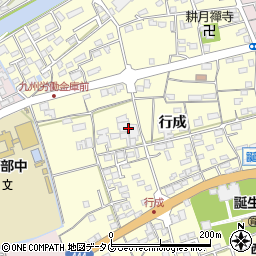 佐賀県鹿島市納富分2292周辺の地図