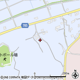 福岡県みやま市高田町下楠田959周辺の地図