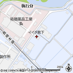 佐賀県鹿島市浜町1049周辺の地図