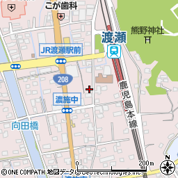 永江鍼灸院周辺の地図