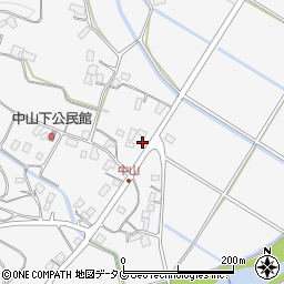 長崎県東彼杵郡川棚町中山郷241周辺の地図