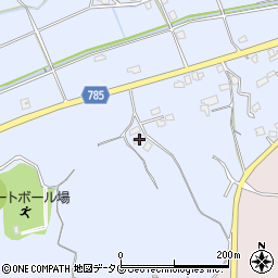 福岡県みやま市高田町下楠田958周辺の地図