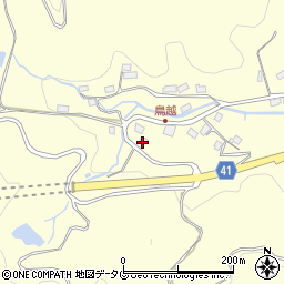 佐賀県嬉野市塩田町大字谷所甲4962周辺の地図