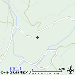 熊本県玉名郡和水町上和仁332周辺の地図