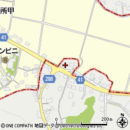 佐賀県鹿島市三河内760周辺の地図