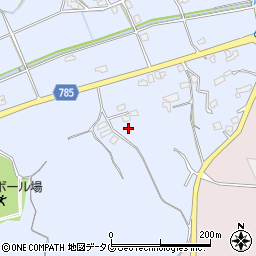 福岡県みやま市高田町下楠田950周辺の地図