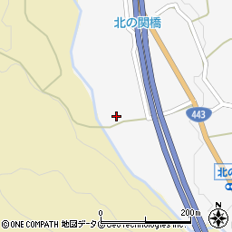 福岡県みやま市山川町北関512周辺の地図