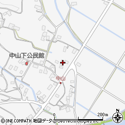 長崎県東彼杵郡川棚町中山郷201周辺の地図