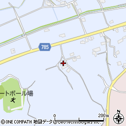 福岡県みやま市高田町下楠田956周辺の地図