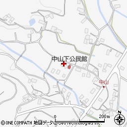 長崎県東彼杵郡川棚町中山郷773周辺の地図