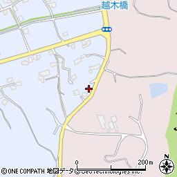 福岡県みやま市高田町下楠田869周辺の地図