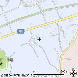 福岡県みやま市高田町下楠田952周辺の地図