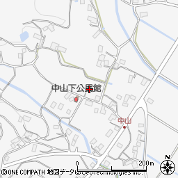 長崎県東彼杵郡川棚町中山郷789周辺の地図