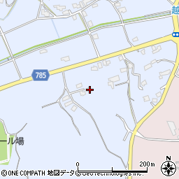 福岡県みやま市高田町下楠田951-2周辺の地図