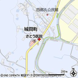 四郎丸周辺の地図