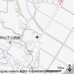 長崎県東彼杵郡川棚町中山郷233周辺の地図