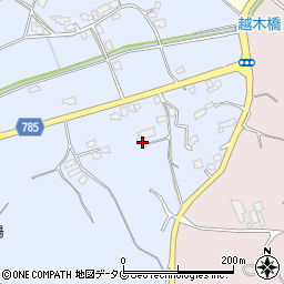 福岡県みやま市高田町下楠田926周辺の地図