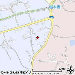 福岡県みやま市高田町下楠田872周辺の地図