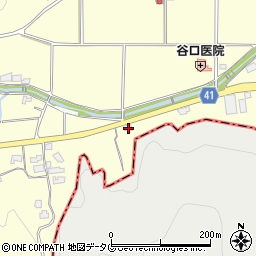 佐賀県嬉野市塩田町大字谷所甲2813周辺の地図