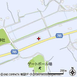 福岡県みやま市高田町下楠田777周辺の地図