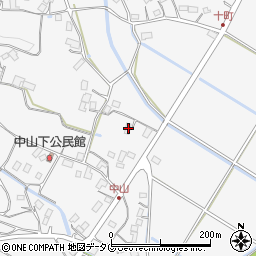 長崎県東彼杵郡川棚町中山郷243周辺の地図