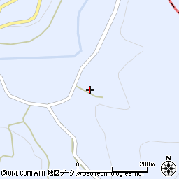 熊本県玉名郡和水町上十町1127周辺の地図