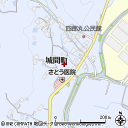 長崎県佐世保市城間町983周辺の地図