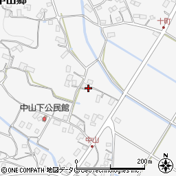 長崎県東彼杵郡川棚町中山郷226周辺の地図