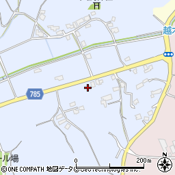 福岡県みやま市高田町下楠田938周辺の地図