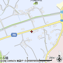 福岡県みやま市高田町下楠田822周辺の地図