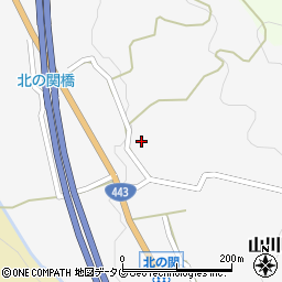 福岡県みやま市山川町北関273周辺の地図