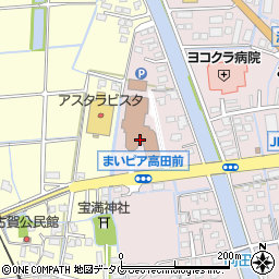 まいピア高田周辺の地図