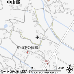 長崎県東彼杵郡川棚町中山郷794周辺の地図