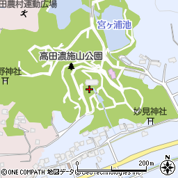 福岡県みやま市高田町下楠田530周辺の地図