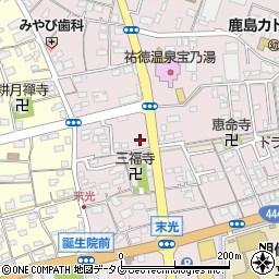 株式会社富永健康堂周辺の地図