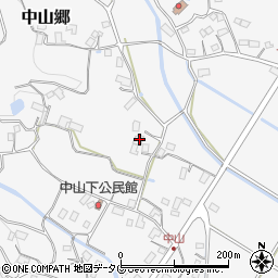 長崎県東彼杵郡川棚町中山郷794-1周辺の地図