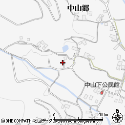 長崎県東彼杵郡川棚町中山郷690周辺の地図