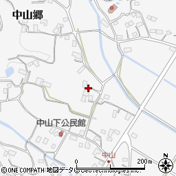 長崎県東彼杵郡川棚町中山郷800周辺の地図