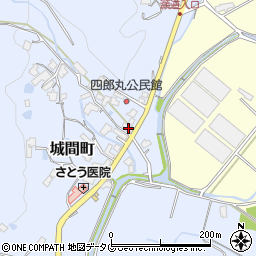 長崎県佐世保市城間町1003周辺の地図