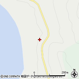 長崎県南松浦郡新上五島町曽根郷317周辺の地図