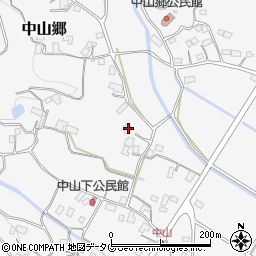 長崎県東彼杵郡川棚町中山郷860周辺の地図