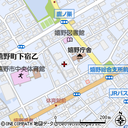 株式会社ＪＡセレモニーさが嬉野斎場周辺の地図