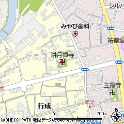 佐賀県鹿島市行成2508周辺の地図