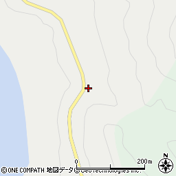 長崎県南松浦郡新上五島町曽根郷341周辺の地図