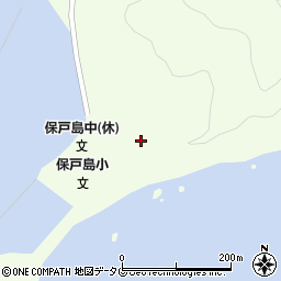 大分県津久見市保戸島37周辺の地図